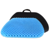 Gel Orthopedic Seat Cushion Pad | 17" x 15" x 1.25"