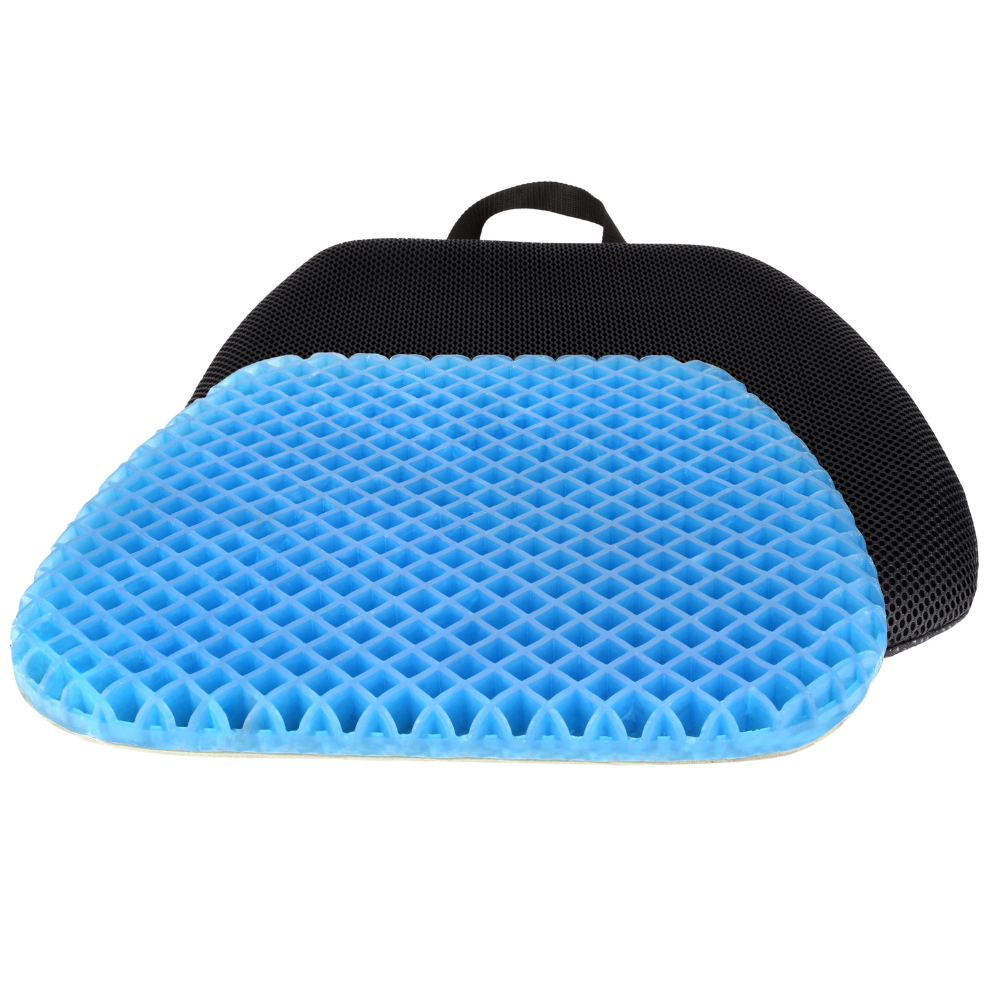 Gel Orthopedic Seat Cushion Pad | 17 x 15 x 1.25 - FOMI Care | We Bring  Relief Naturally
