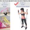 FOMI 7 Ring Resistance Exercise Band