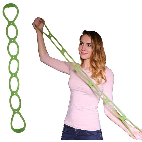FOMI 7 Ring Resistance Exercise Band
