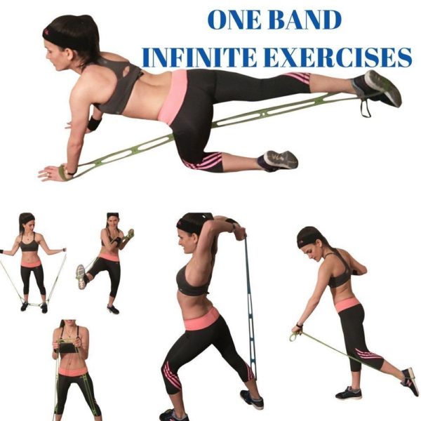 O ring resistance band exercises online