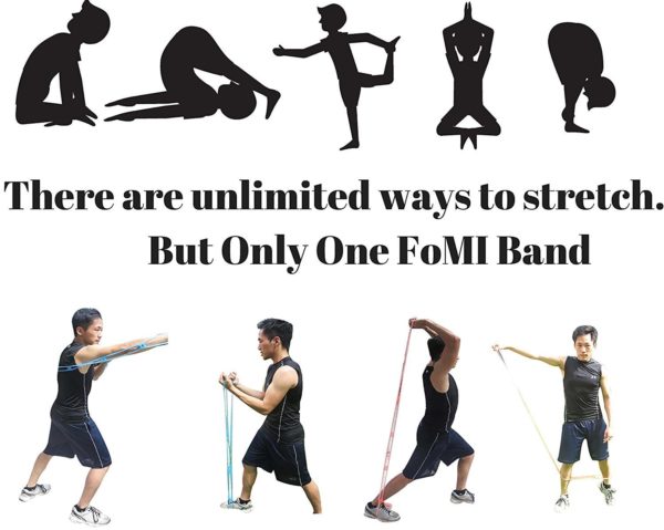 FOMI 7 Ring Resistance Exercise Band