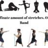 FOMI 7 Ring Resistance Exercise Band