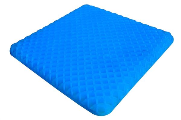 Gel Orthopedic Seat Cushion Pad, 15 x 15 x 1.5 - FOMI Care