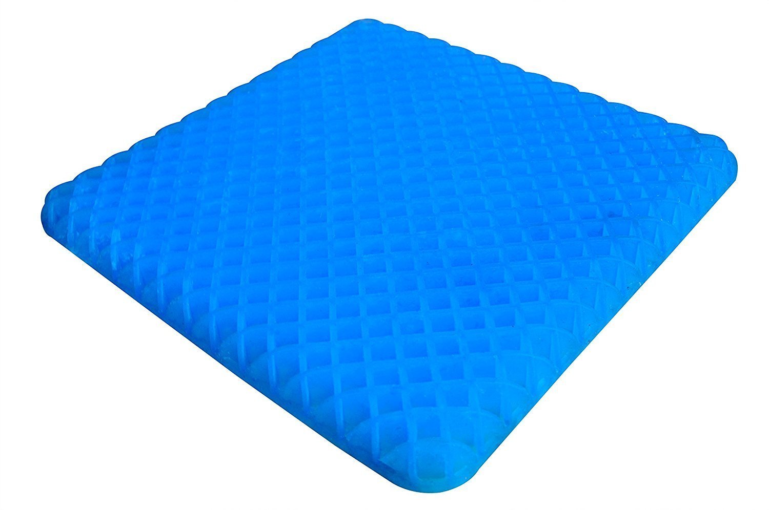 FOMI Gel Orthopedic Seat Cushion Pad | 15" x 15" FOMI Gel Orthopedic Seat Cushion Pad | 15" x 15"
