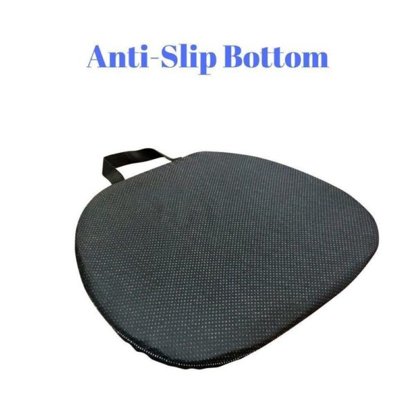 FOMI Premium All Gel Portable Seat Cushion 15 x 17 Comfortable Orthopedic  Pad for Car, Office Chair, Wheelchair, Plane, or Home Pressure Sore