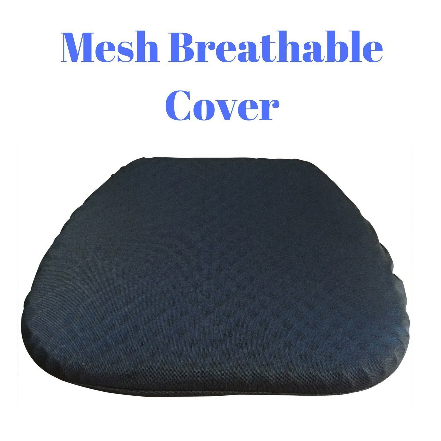 FOMI Gel Orthopedic Seat Cushion Pad | 17" x 15"