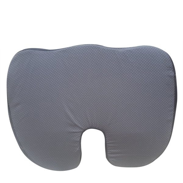 Coccyx Cushion Pillow by FOMI Care | Orthopedic Memory Foam Seat Cushion for Car, Office Chair, Wheelchair, Airplane, or Stadium | Pain Relief for Back, Tailbone, Hips, Sciatica, Prostate | Anti-Slip - FoMI Care