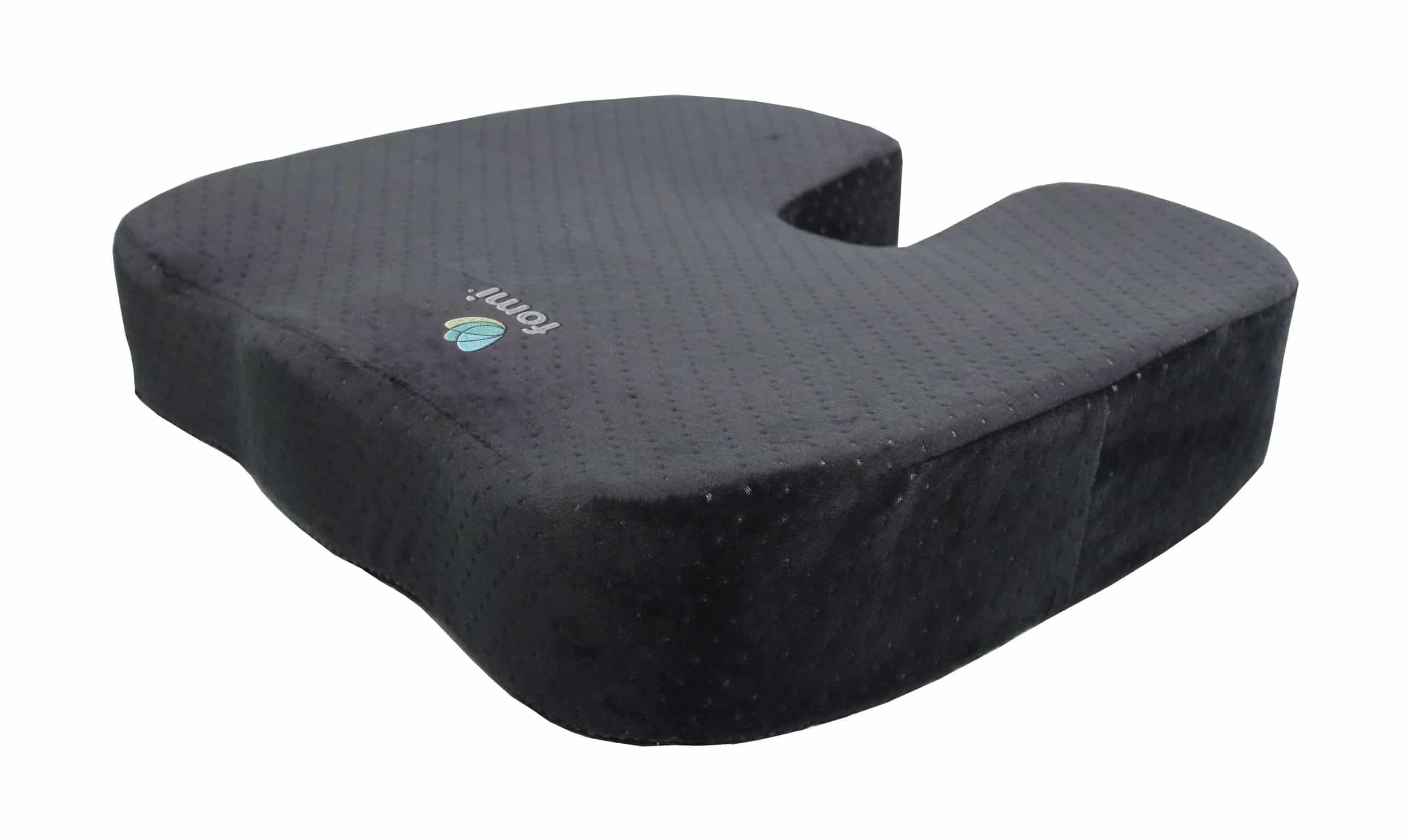 Contour Products Kabooti Coccyx Foam Seat Cushion, Black