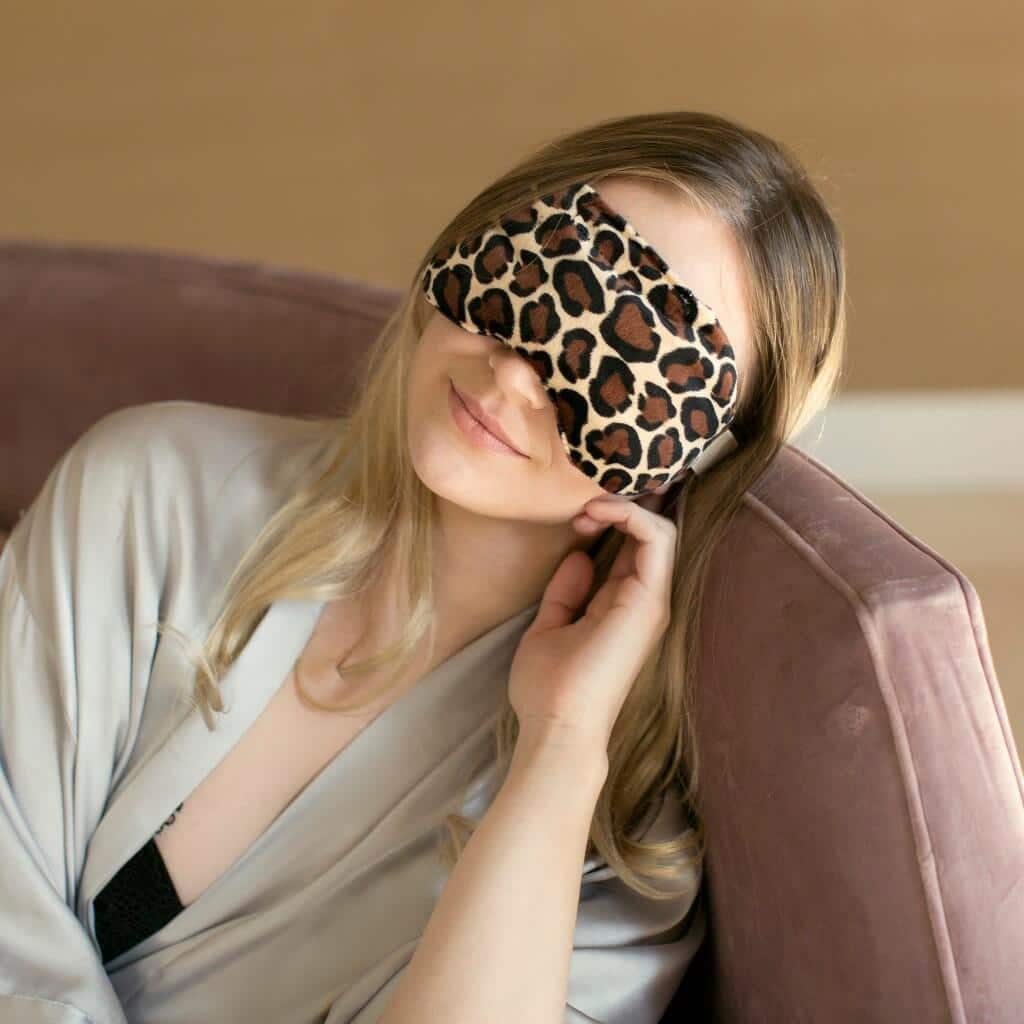 Clay, Lavendar Scented Hot Eye Mask FOMI Care