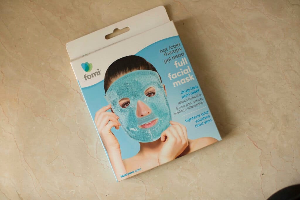 full facial mask - hot-cold therapy gel bead (2)