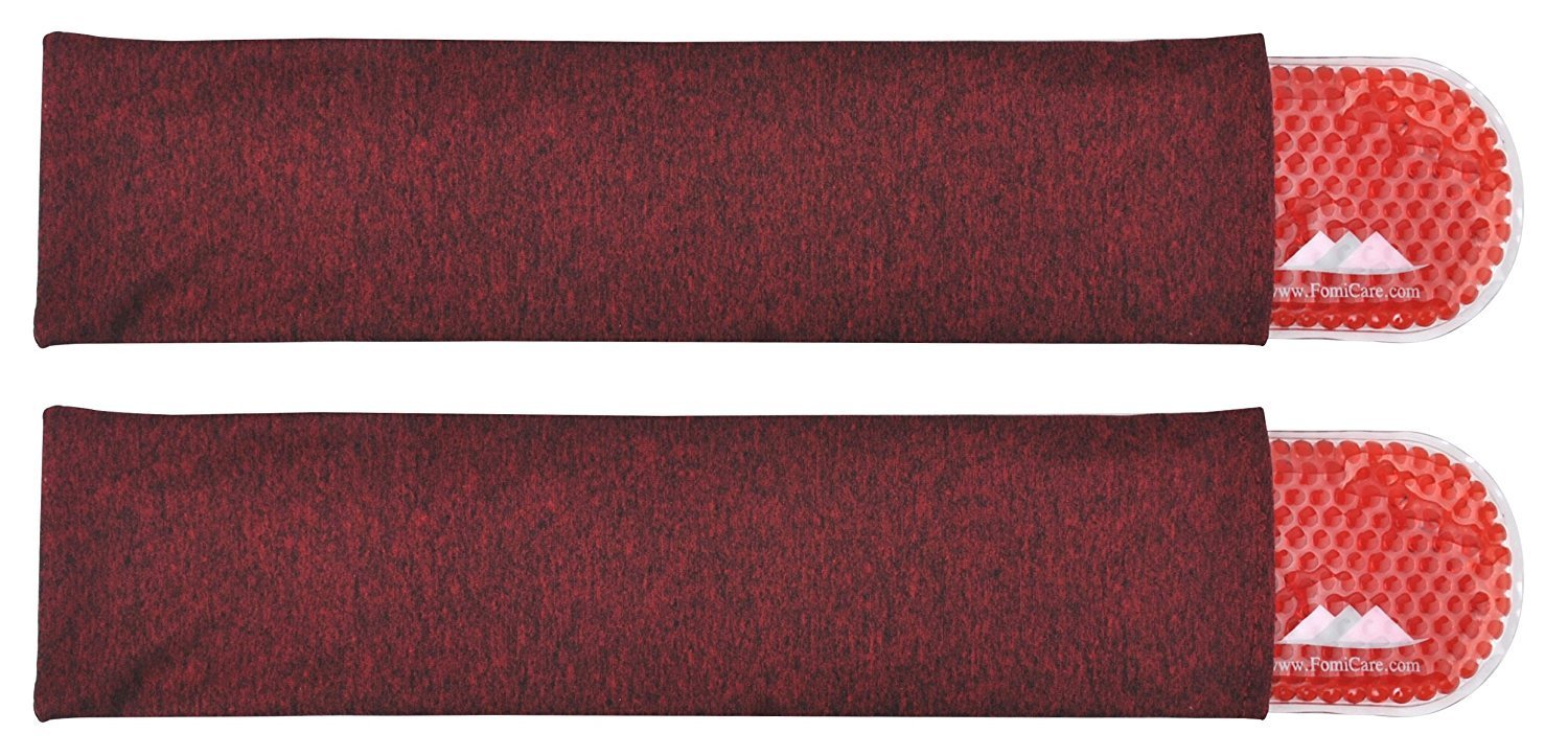 full_02b6c99d-c4ed-4a76-94f1-bf727f234e99 FOMI Hemorrhoid and Perineal Gel Bead Hot Cold Pack | 2 Pack, 3 Washable Sleeves - FoMI Care
