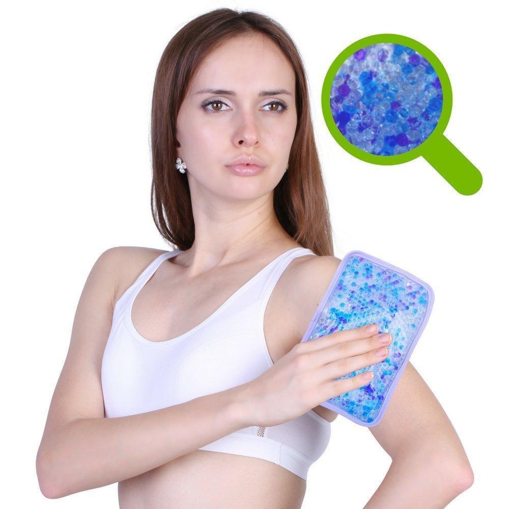 full_0cf0bf21-8883-4f65-a63c-d36115f5b592 FOMI Hot Cold Gel Beads Packs | 2 Pack, Lavender Scented - FoMI Care