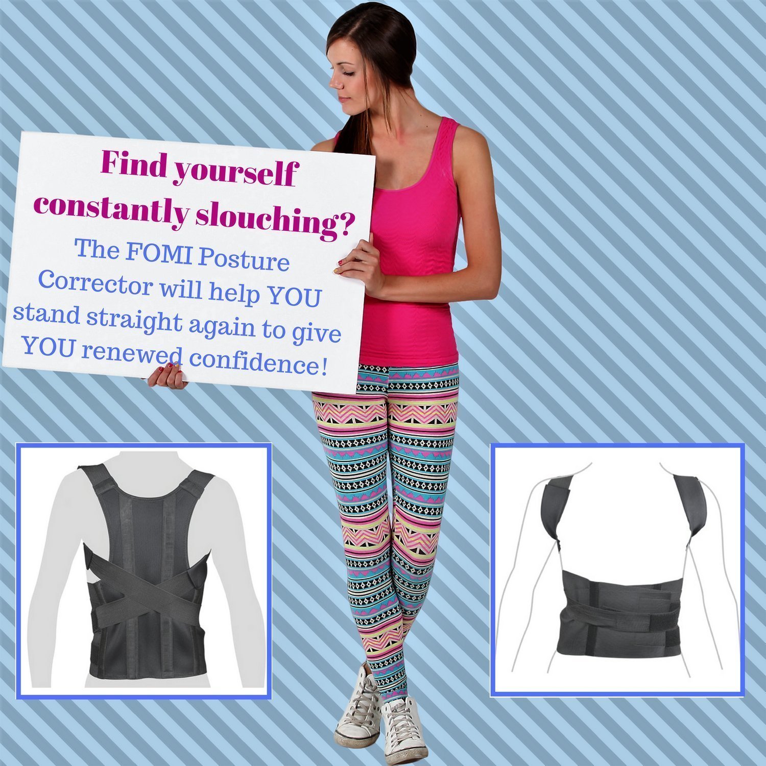 full_0d569ff8-f8eb-4fc4-8dfd-e69d479b412a FOMI Full Back Posture Corrector Clavicle Support - FoMI Care