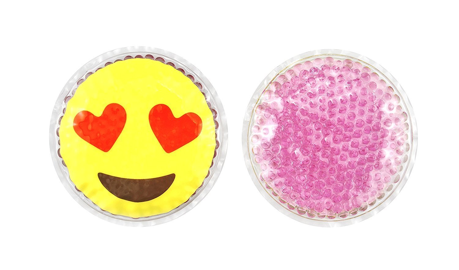 full_1336e55f-57cd-45e3-a19a-00a6574be702 FOMI Hot Cold Kids Emoji Boo Boo Ice Packs | 4 Pack, Orange Scented - FoMI Care