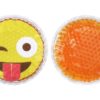 FOMI Hot Cold Kids Emoji Boo Boo Ice Packs | 4 Pack, Orange Scented - FoMI Care