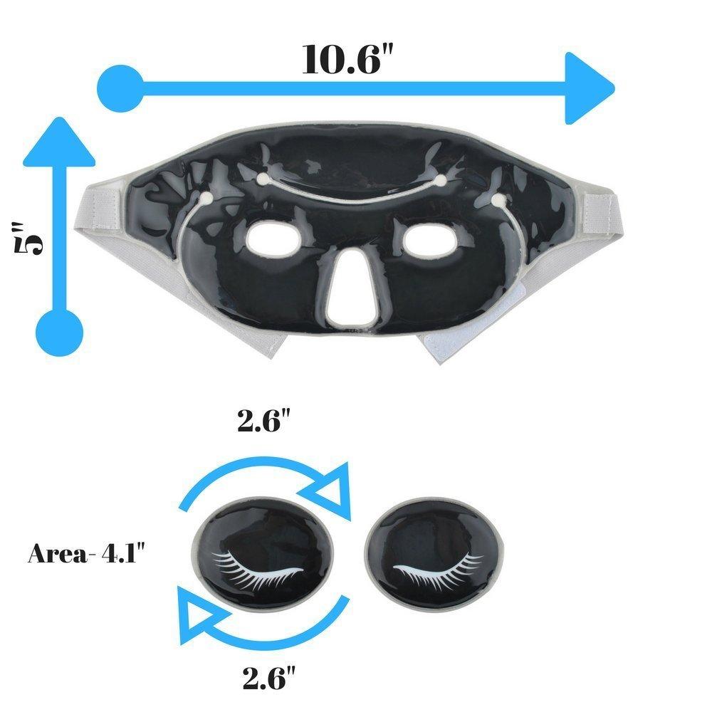full_19e26181-f3c4-4183-b8de-87bad72fc9a8 FOMI Cold Clay Facial Ice Mask | Plus 2 Eye Compresses - FoMI Care