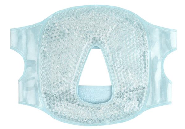 FOMI Hot Cold Gel Bead Full Facial Eye Mask | Blackout Mask - FoMI Care