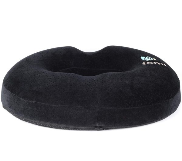 FOMIYES Donut Pillow Seat Cushion Inflatable Bed Sore Cushion