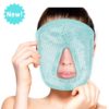 Gel Full Facial Blackout Eye Mask