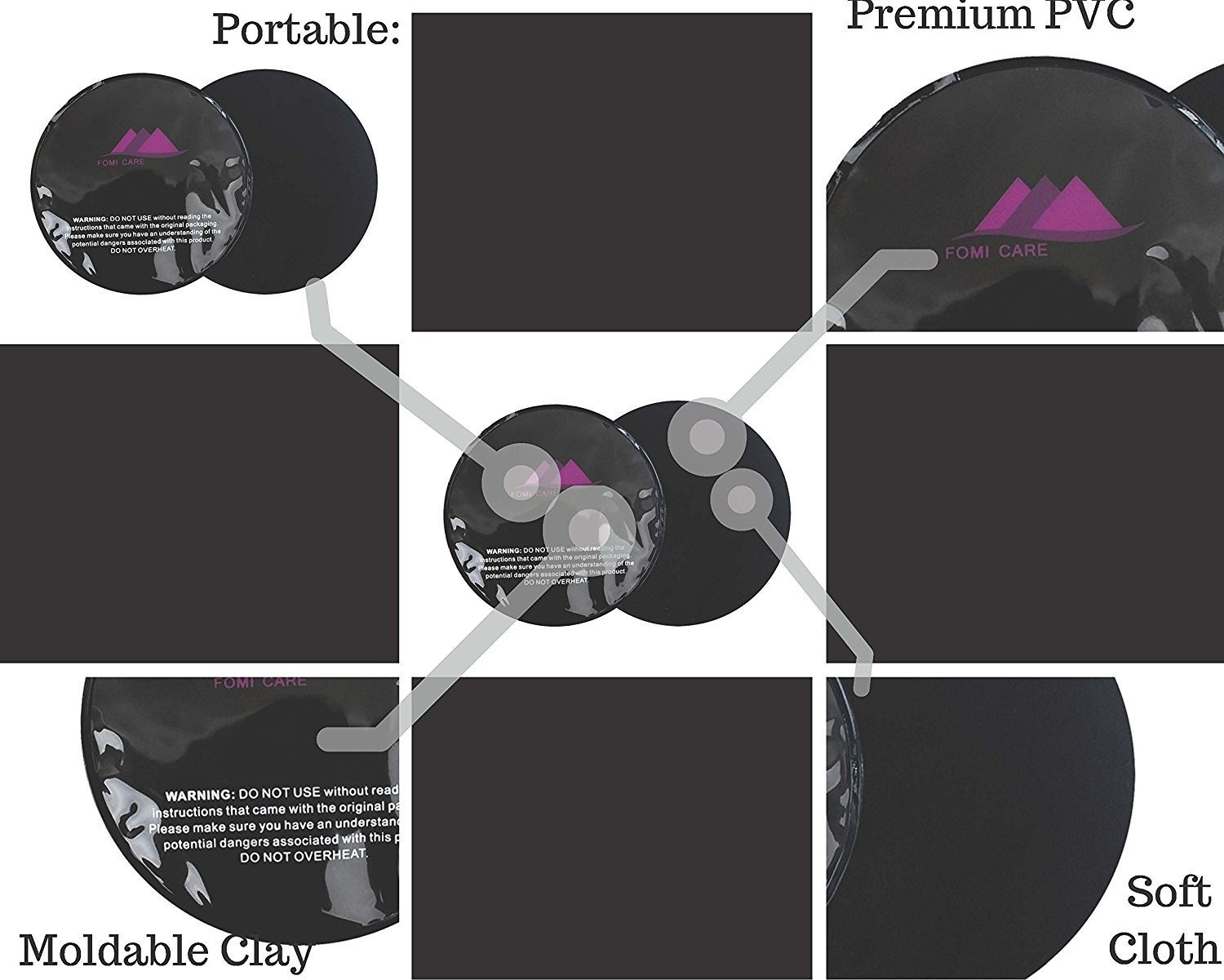 full_1f337748-6743-486e-b31c-fd837e73d7b4 FOMI Clay Round Hot Cold Pack - FoMI Care