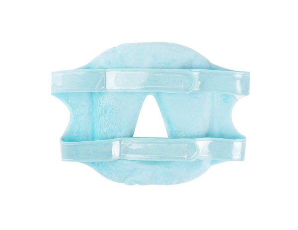 FOMI Hot Cold Gel Bead Full Facial Eye Mask | Blackout Mask - FoMI Care