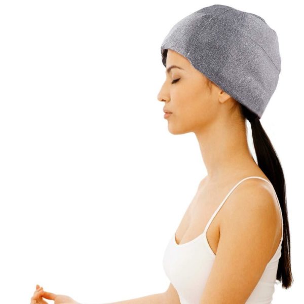 FOMI Migraine Full Coverage Gel Ice Hat | Headache Relief and Chemo Recovery Aid - FoMI Care