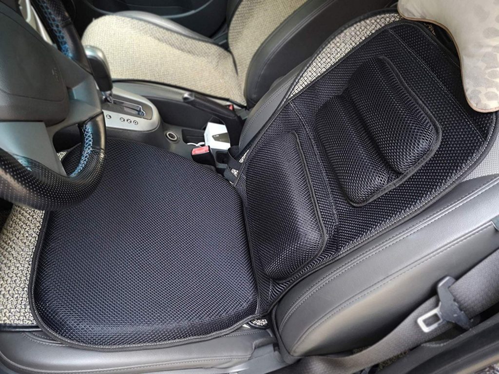 Premium Gel Seat Cushion+Back Support FOMI Care We Bring Relief Naturally