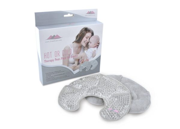 FOMI Hot Cold Breast Gel Bead Ice Packs | 2 Pack - FoMI Care