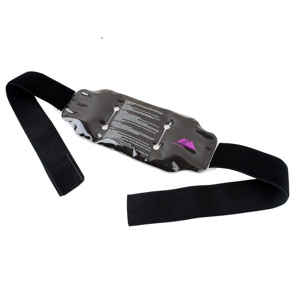 Clay Lower Back Ice Pack for Cold Therapy FOMI Care We Bring Relief