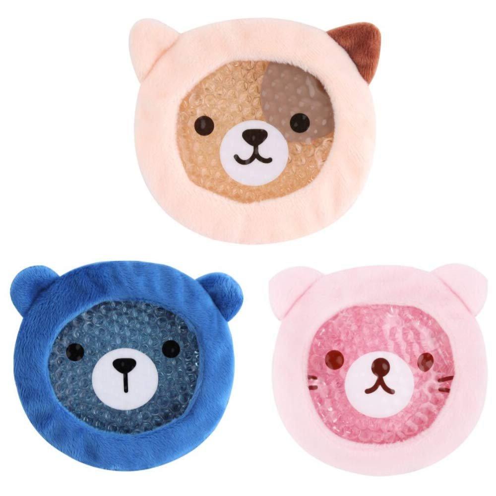 full_2dbc1e5e-1838-458b-bf48-1447072ab688 FOMI Premium Kids Hot Cold Ice Packs | 3 Pack | Soft Colorful Sleeves - FoMI Care