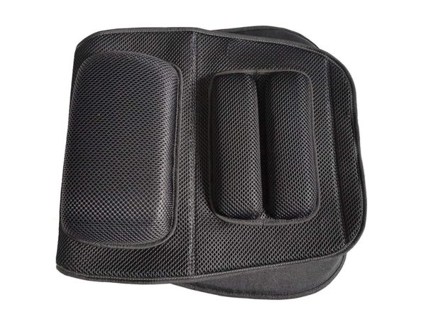 FOMI Premium Gel Seat Cushion and Back Support Combo | Promotes Healthy Posture - FoMI Care