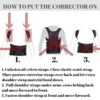 FOMI Full Back Posture Corrector Clavicle Support - FoMI Care