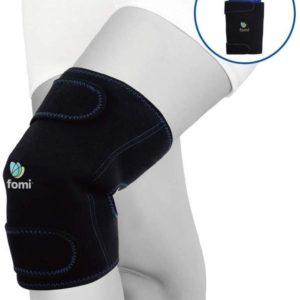 FOMI Knee Hot Cold Ice Wrap | Comfortable Neoprene Pouch, Nylon Gel Pack - FoMI Care