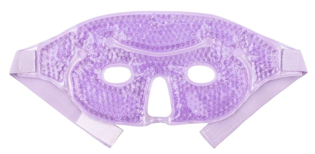 Lavendar Scent Facial Eye Mask FOMI Care We Bring Relief Naturally
