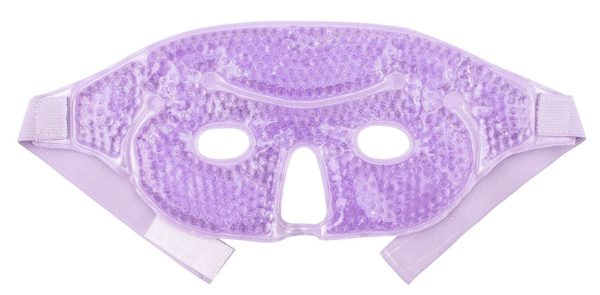 FOMI Hot Cold Gel Bead Facial Eye Mask | Lavender Scented - FoMI Care