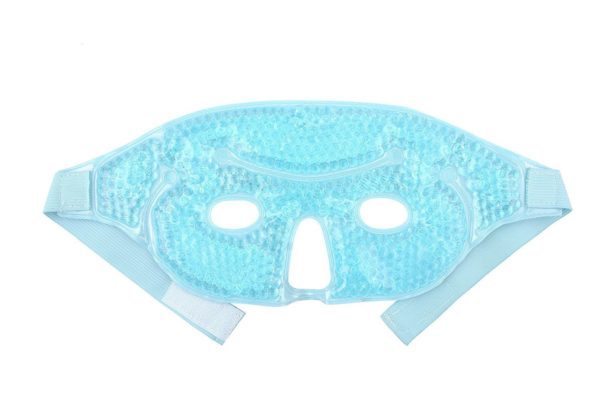 FOMI Hot Cold Gel Bead Facial Eye Mask - FoMI Care