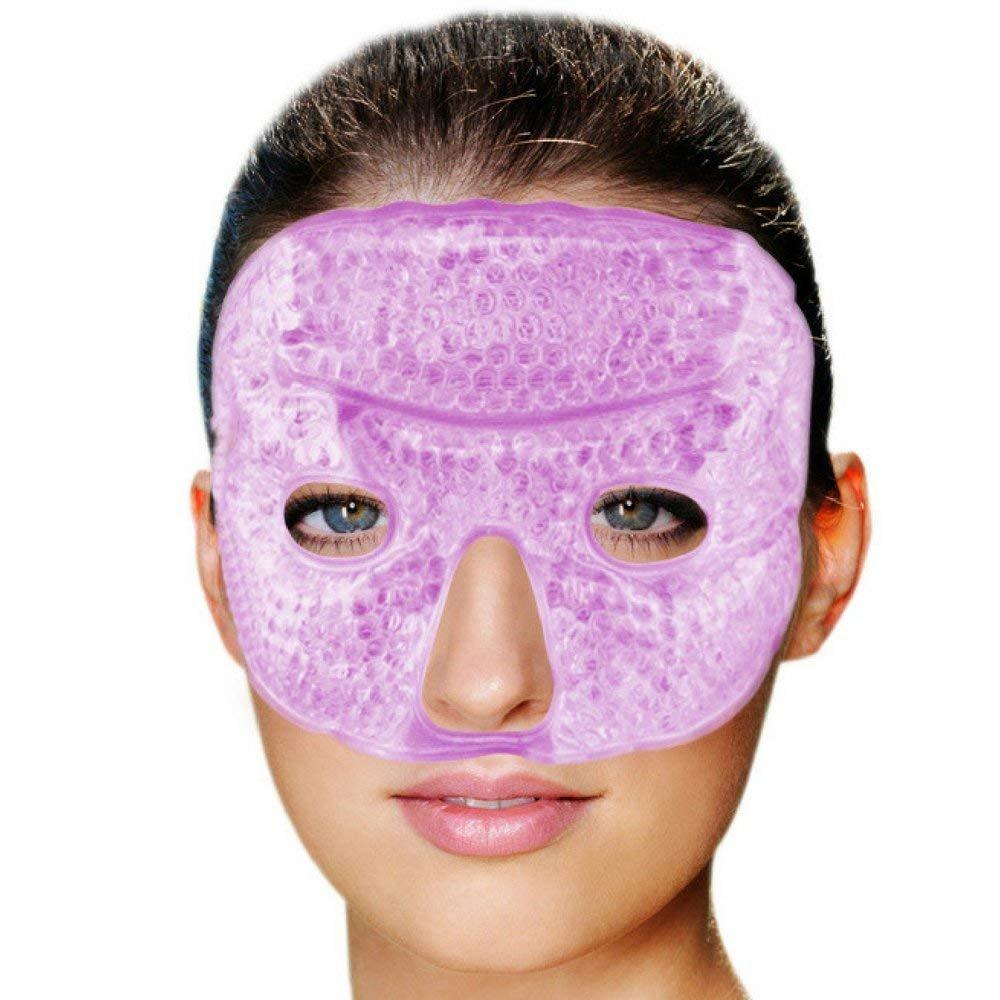 Ледяная маска читать. Lavender маска для глаз. Гелевая маска для лица. Лавандовая маска для лица.