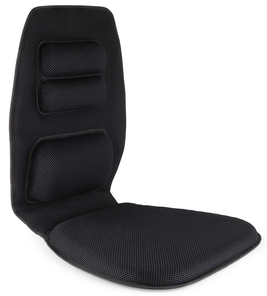 Premium Gel Seat Cushion+Back Support FOMI Care We Bring Relief Naturally