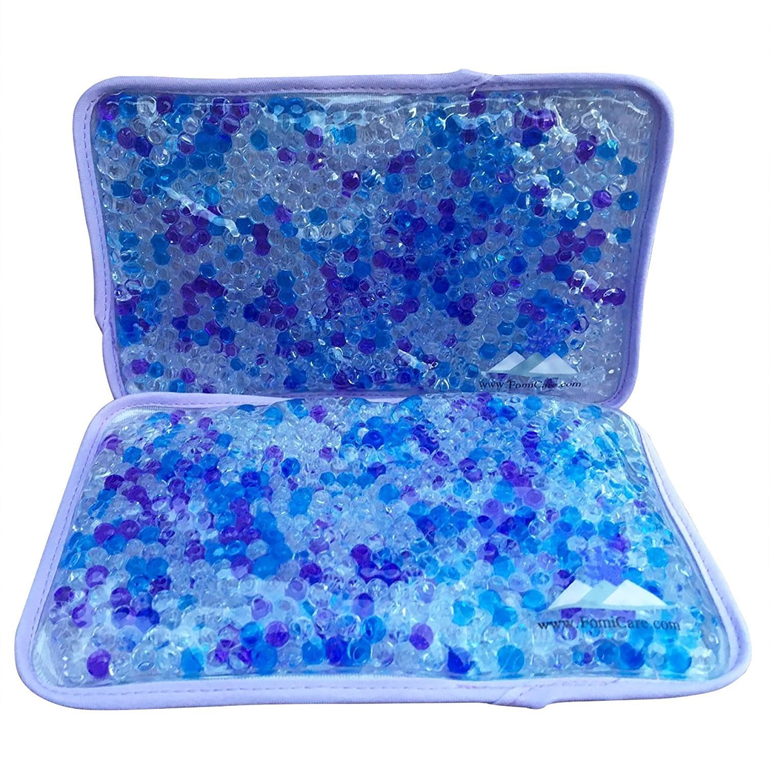 full_57e4b159-729d-4c43-a300-23528b84d1b1 FOMI Hot Cold Gel Beads Packs | 2 Pack, Lavender Scented - FoMI Care