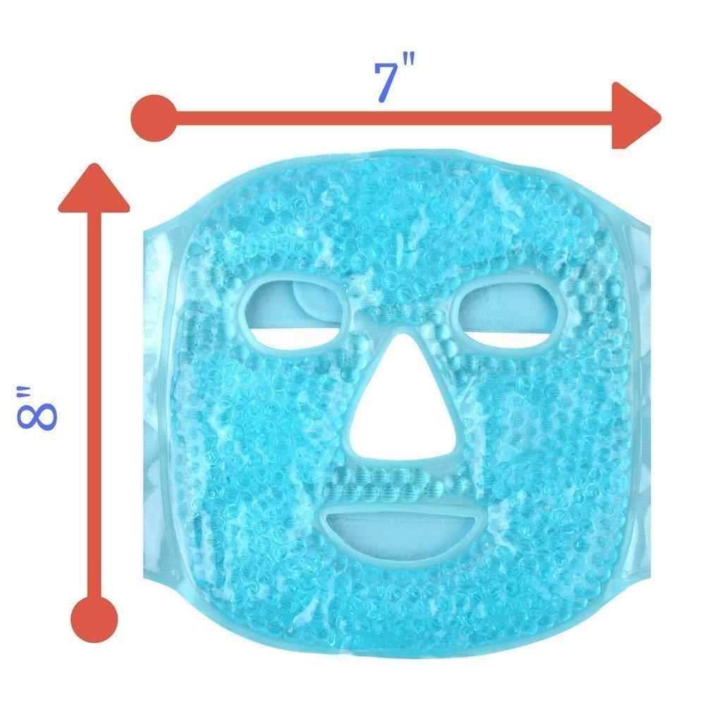 frozen gel face mask