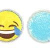 FOMI Hot Cold Kids Emoji Boo Boo Ice Packs | 4 Pack, Orange Scented - FoMI Care