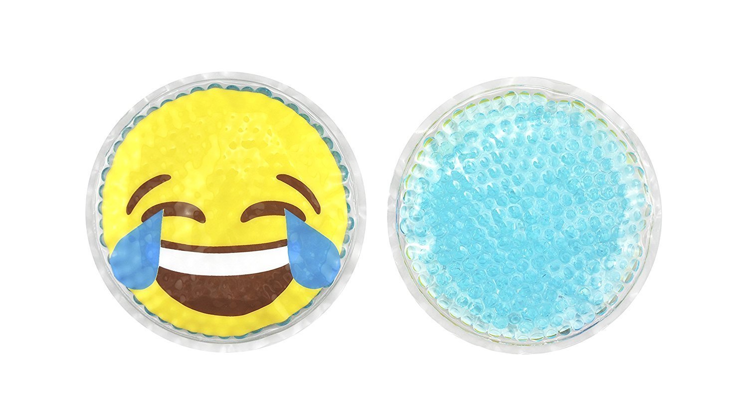 full_5eca1e93-21f1-4dc7-8b52-21c386a39472 FOMI Hot Cold Kids Emoji Boo Boo Ice Packs | 4 Pack, Orange Scented - FoMI Care