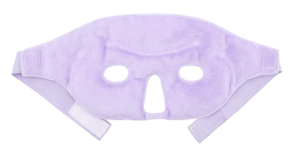 Lavendar Scent Facial Eye Mask FOMI Care We Bring Relief Naturally