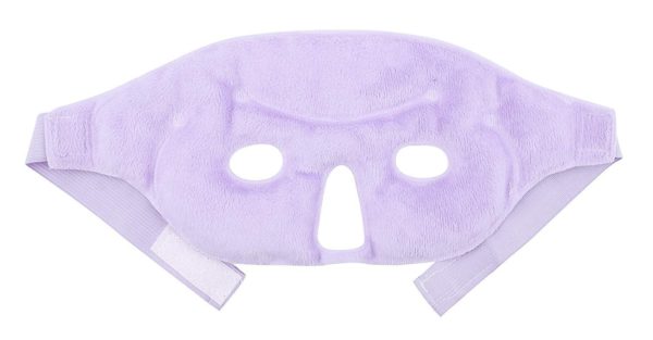 FOMI Hot Cold Gel Bead Facial Eye Mask | Lavender Scented - FoMI Care