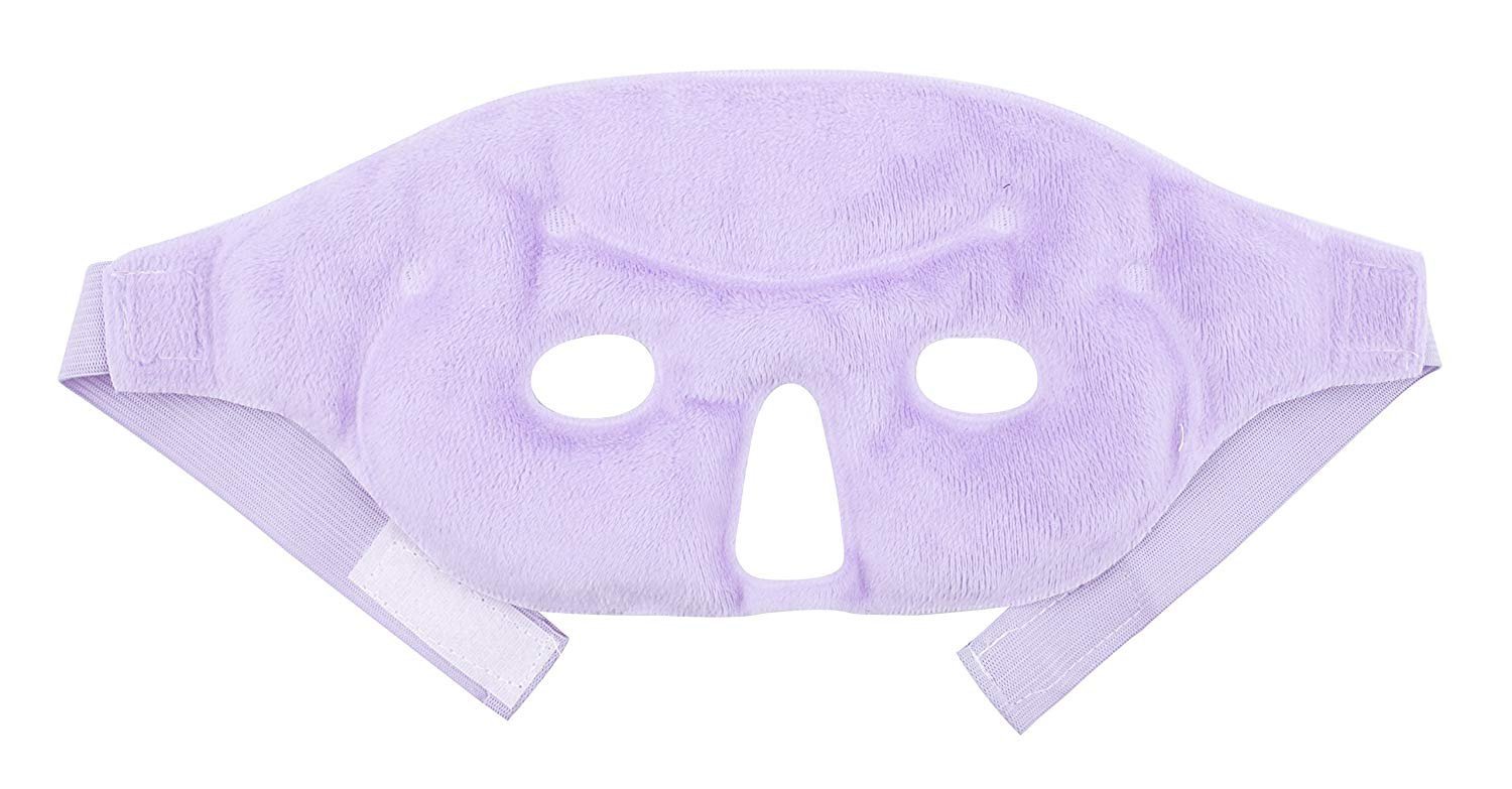 full_62946c16-3aa8-4056-934b-2351e0e2cd4b FOMI Hot Cold Gel Bead Facial Eye Mask | Lavender Scented - FoMI Care