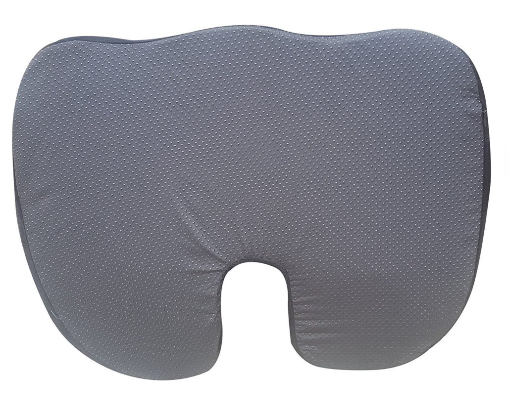 Coccyx Extra Thick Seat Cushion 18" x 16" x 3.5" FOMI Care We