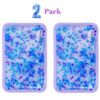 FOMI Hot Cold Gel Beads Packs | 2 Pack, Lavender Scented - FoMI Care