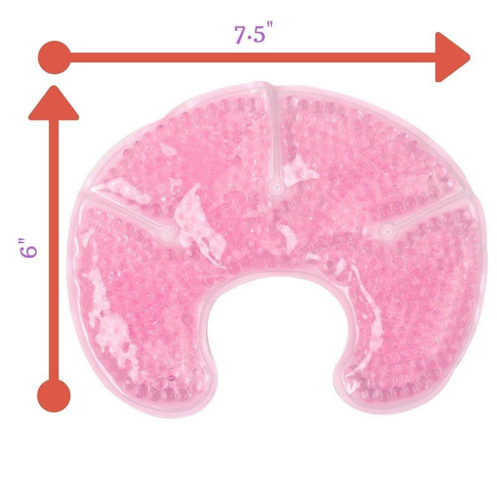full_72d108c1-6c87-424c-92ab-dc10a9b9e28b FOMI Hot Cold Breast Gel Bead Ice Packs | 2 Pack - FoMI Care
