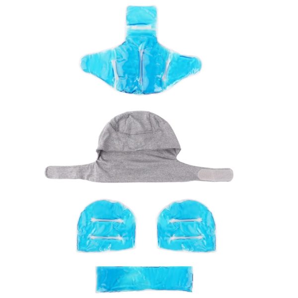 FOMI Migraine Gel Head and Neck Ice Hat | Headache Relief and Chemo Recovery - FoMI Care